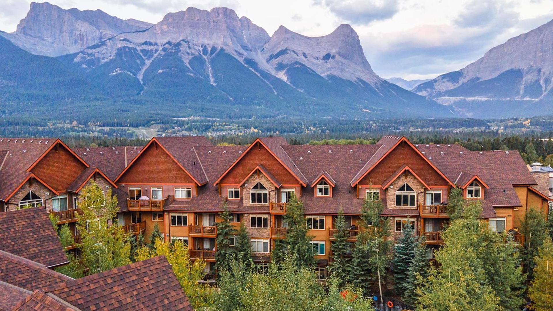 Stoneridge Mountain Resort Canmore Zewnętrze zdjęcie