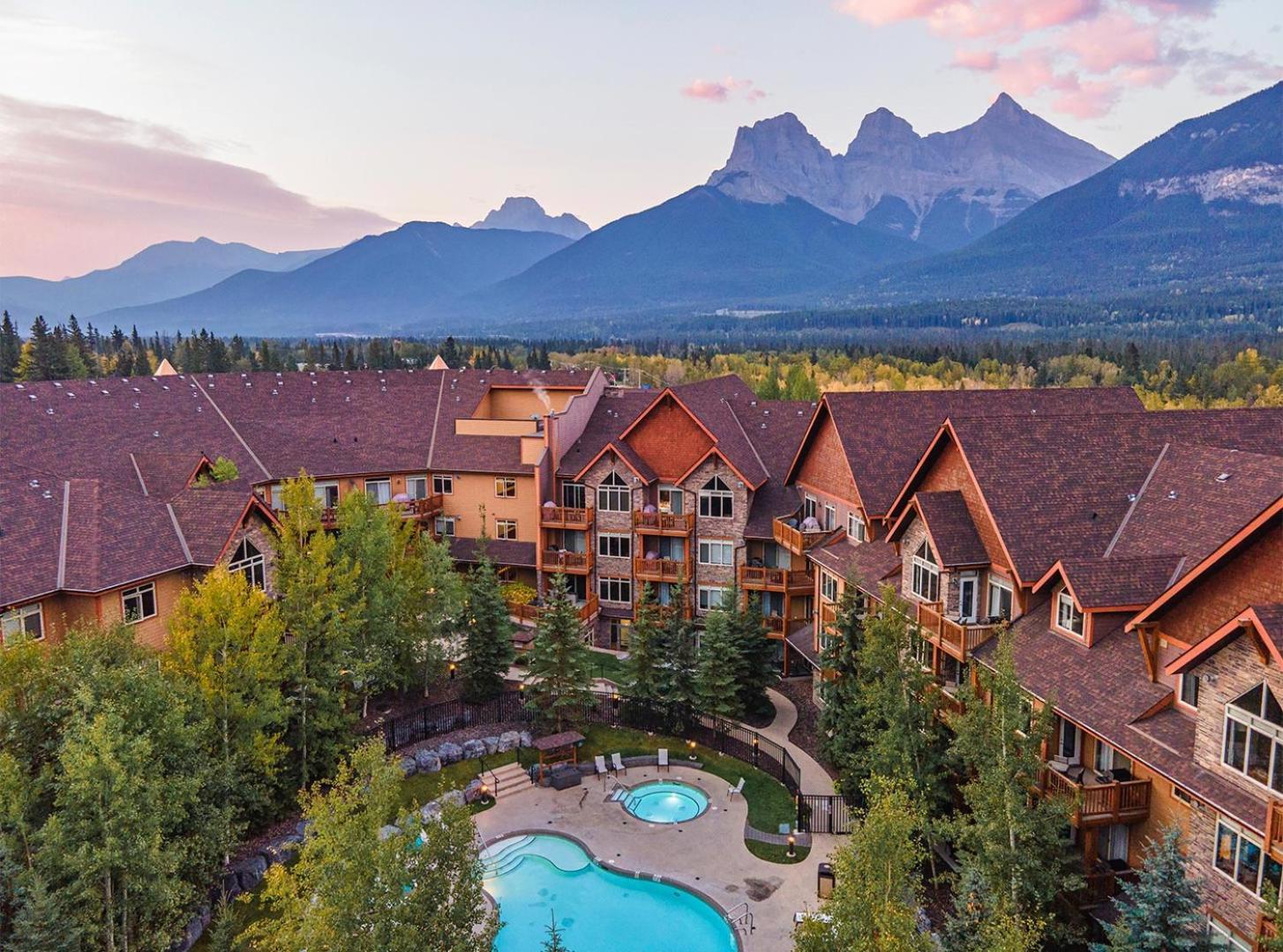 Stoneridge Mountain Resort Canmore Zewnętrze zdjęcie