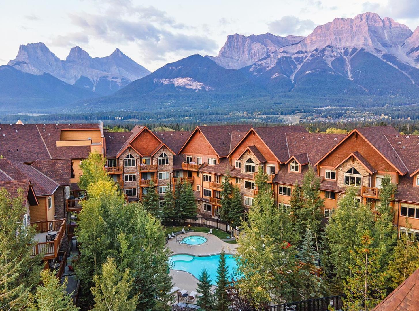 Stoneridge Mountain Resort Canmore Zewnętrze zdjęcie
