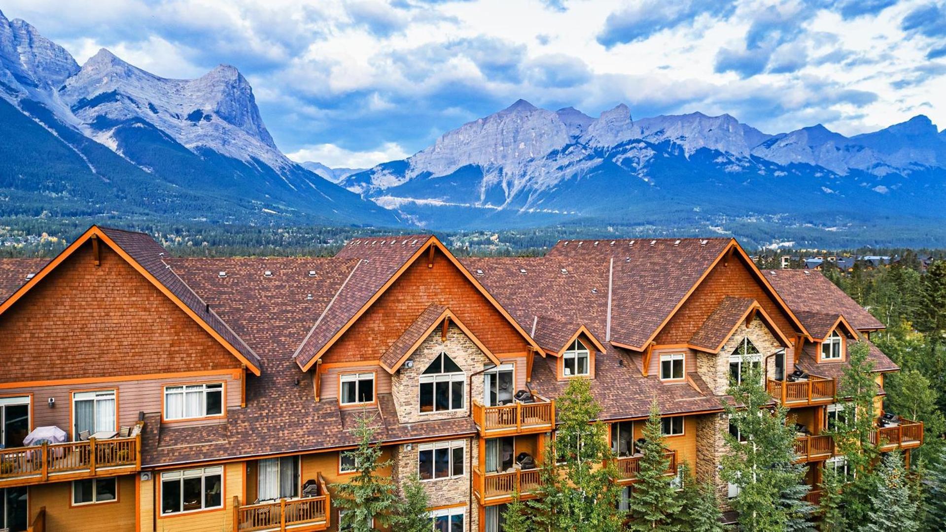 Stoneridge Mountain Resort Canmore Zewnętrze zdjęcie