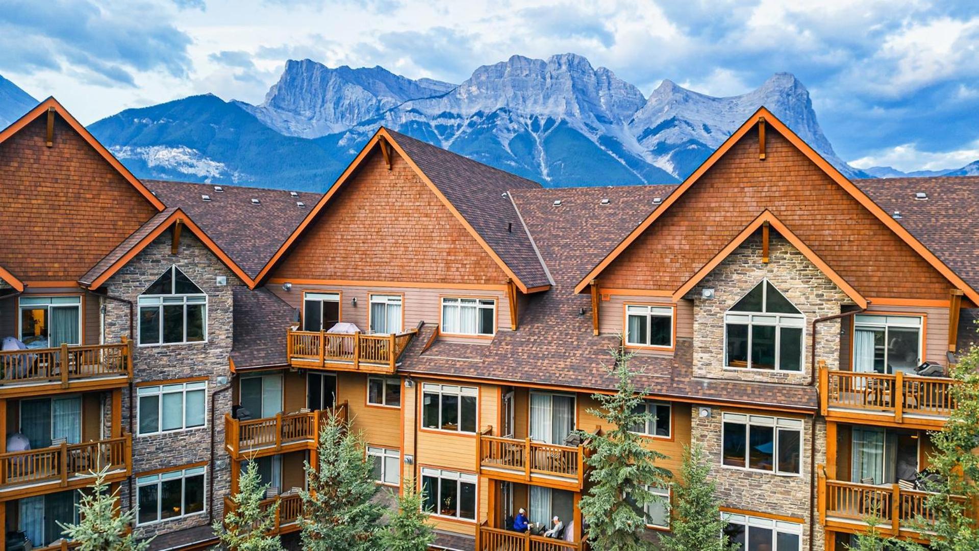 Stoneridge Mountain Resort Canmore Zewnętrze zdjęcie