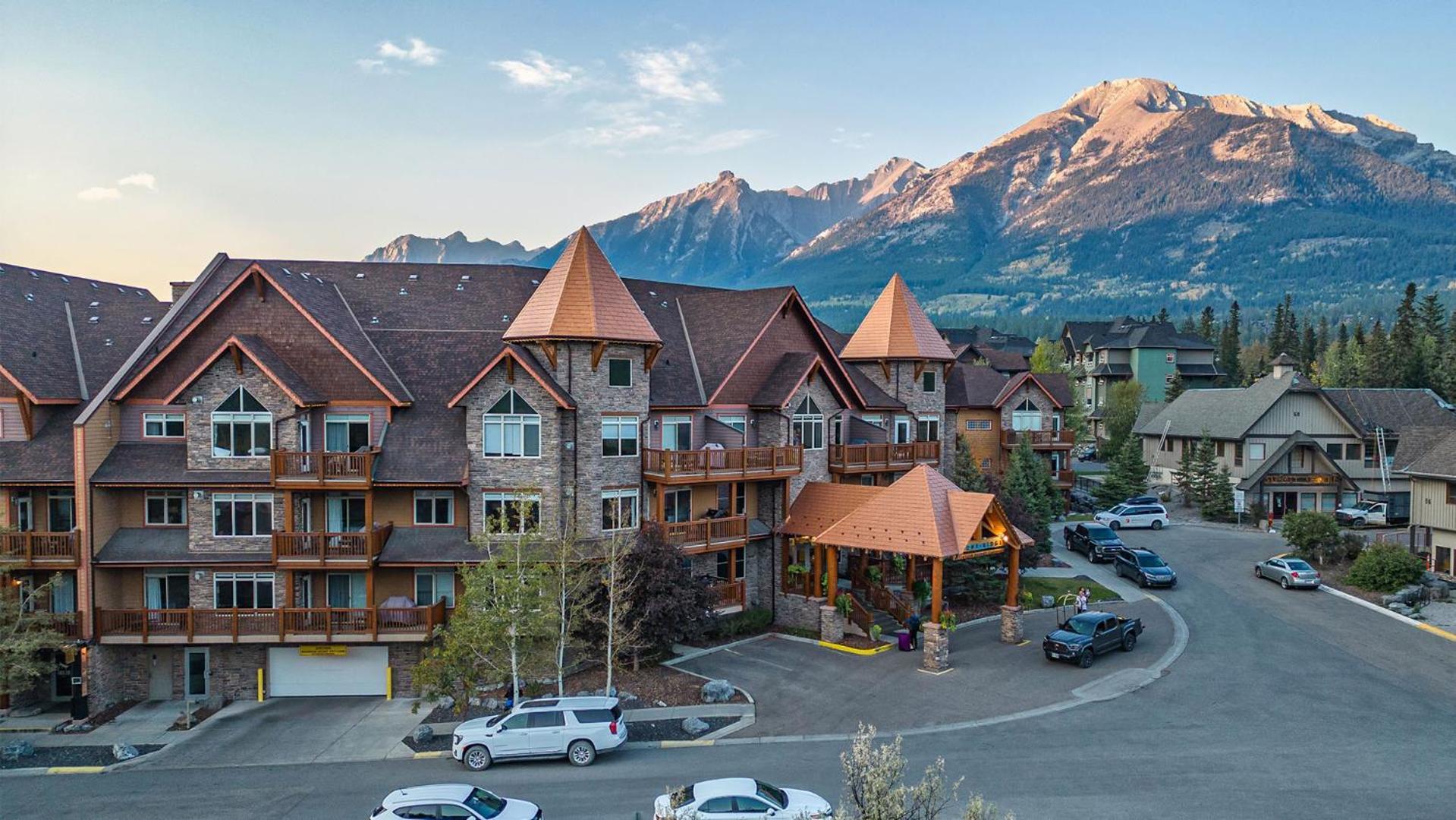Stoneridge Mountain Resort Canmore Zewnętrze zdjęcie