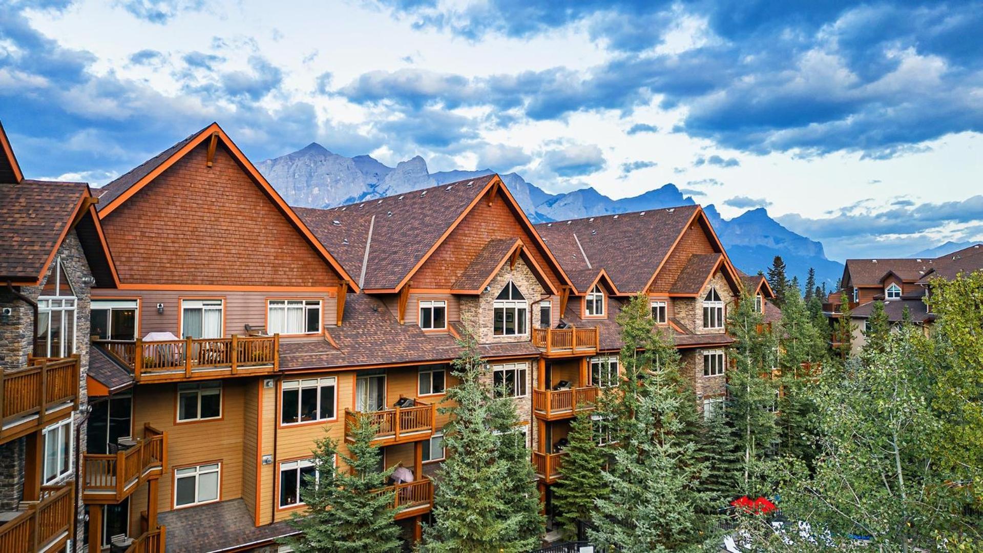Stoneridge Mountain Resort Canmore Zewnętrze zdjęcie