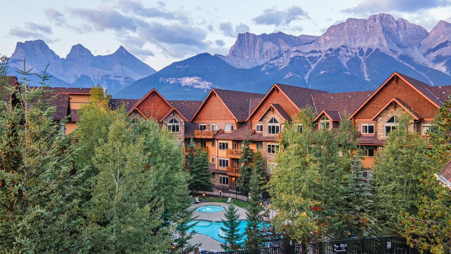 Stoneridge Mountain Resort Canmore Zewnętrze zdjęcie