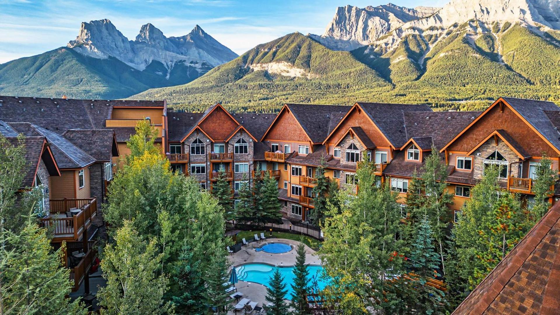 Stoneridge Mountain Resort Canmore Zewnętrze zdjęcie